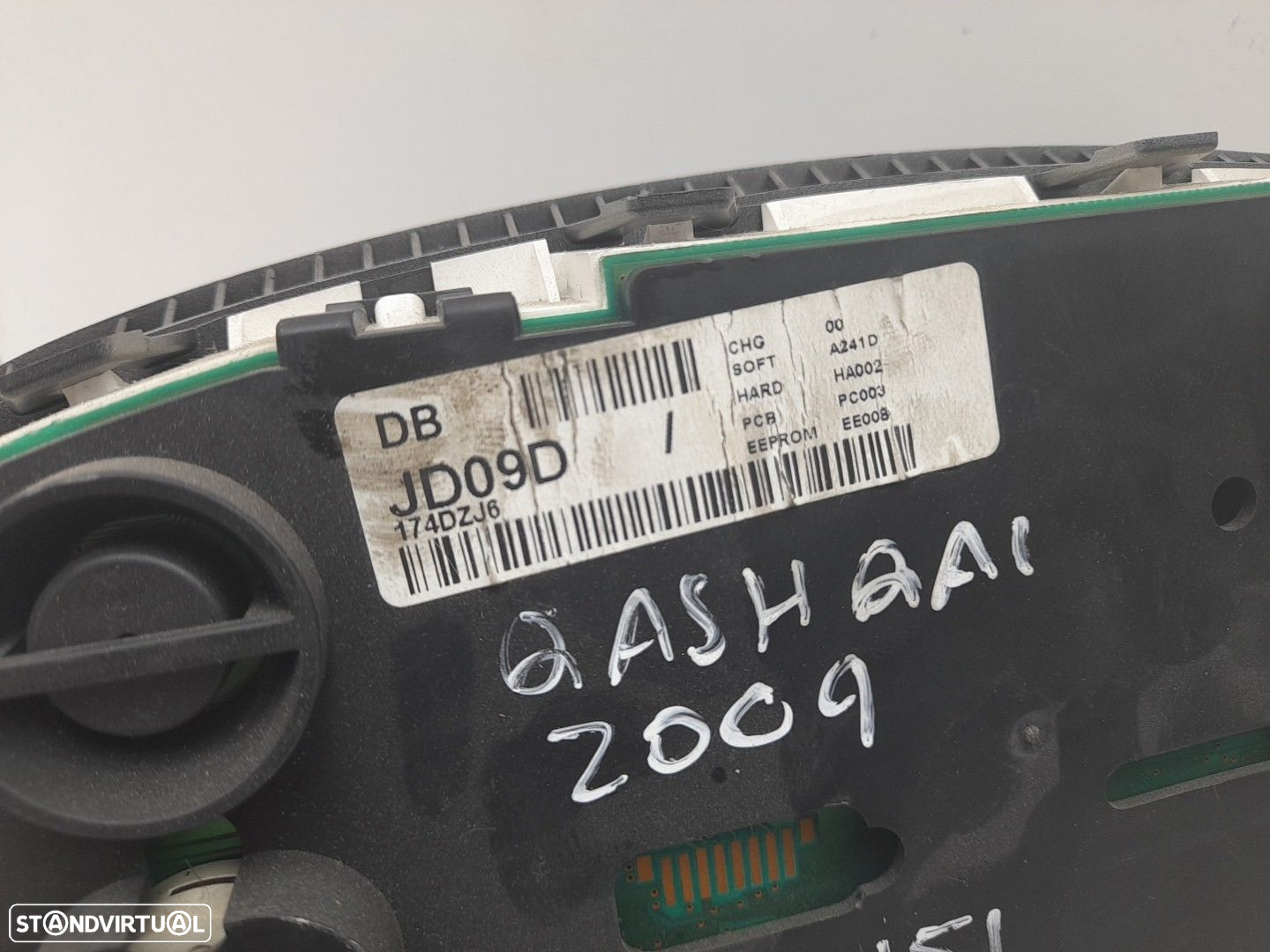 Quadrante / painel de instrumentos NISSAN Qashqai/Qashqai+2 I (J10, JJ10) - 4