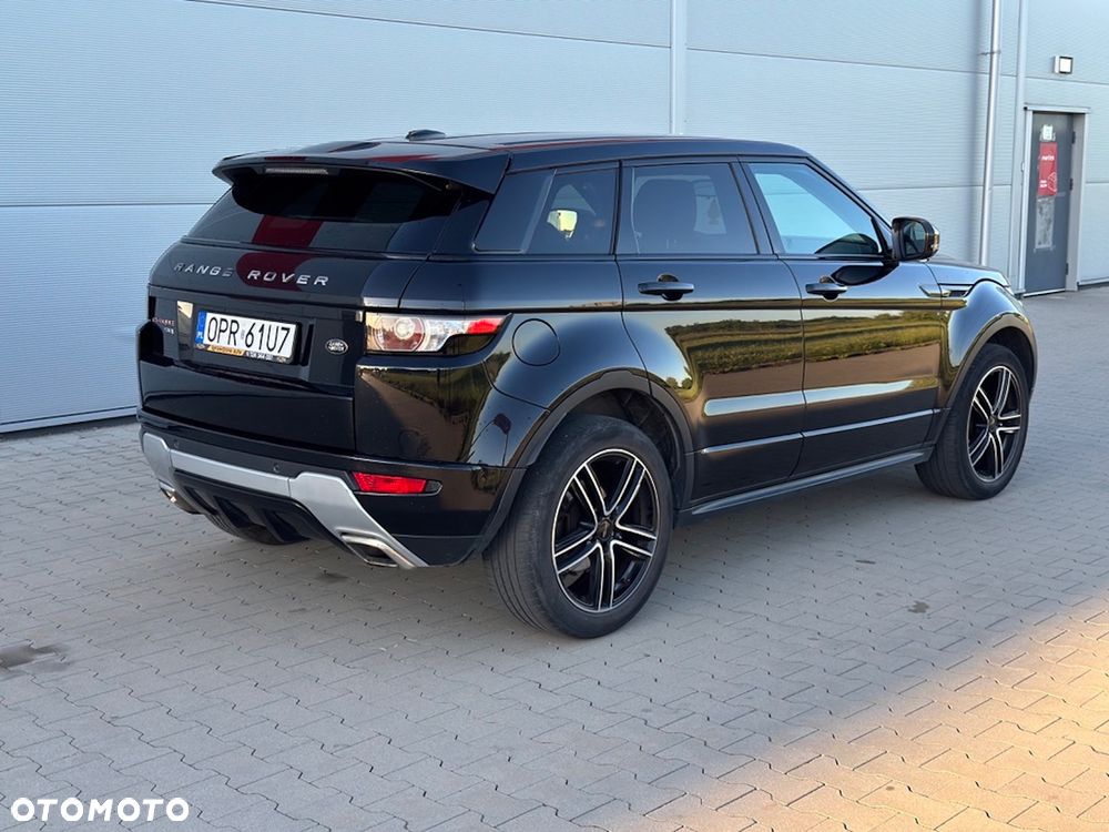 Land Rover Range Rover Evoque 2.0Si4 Dynamic - 3