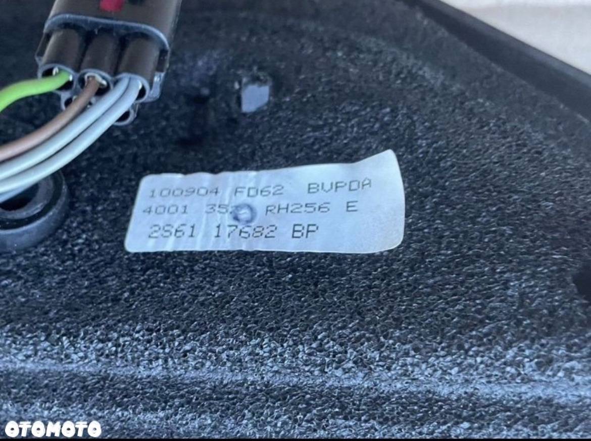 2S61-17682 lusterko zewnętrzne prawe Ford fiesta mk6 - 4