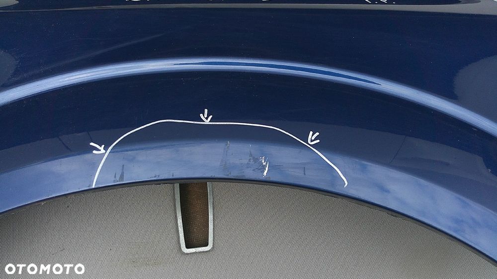 OPEL ZAFIRA B BŁOTNIK PRAWY Z21B - 3