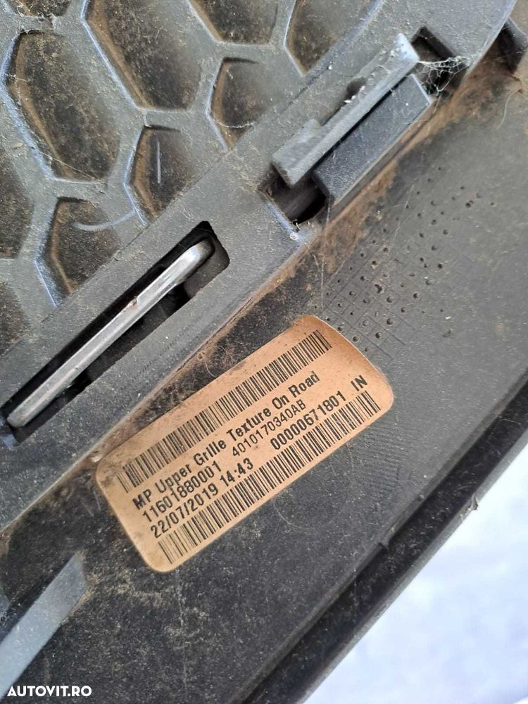 Grila radiator originala Jeep Compass an 2017-2021 - 4