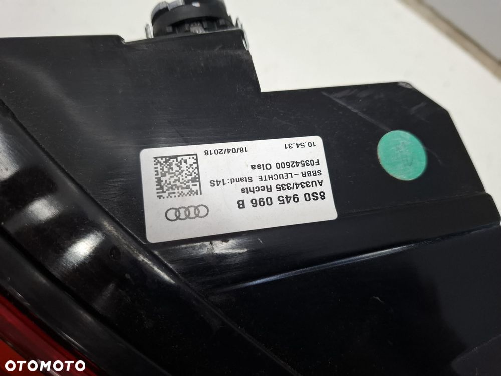 LAMPA PRAWA TYLNA TYŁ AUDI TT 8S IDEALNA 8s0945096b - 9