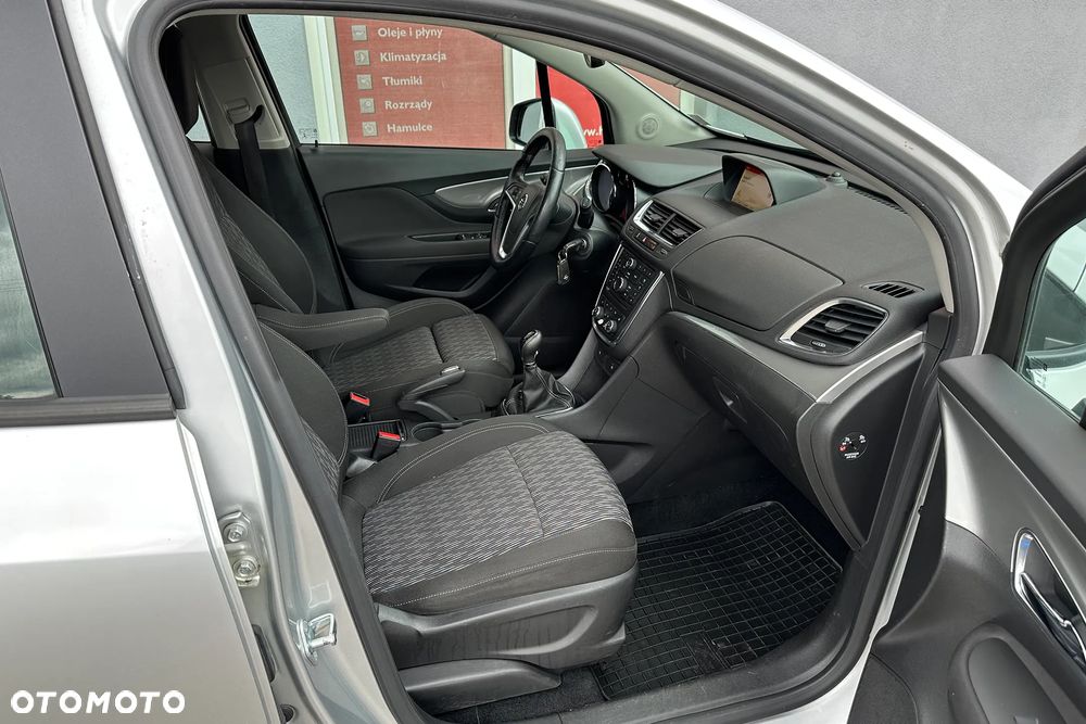 Opel Mokka 1.4 Turbo ecoFLEX Start/Stop Edition - 34