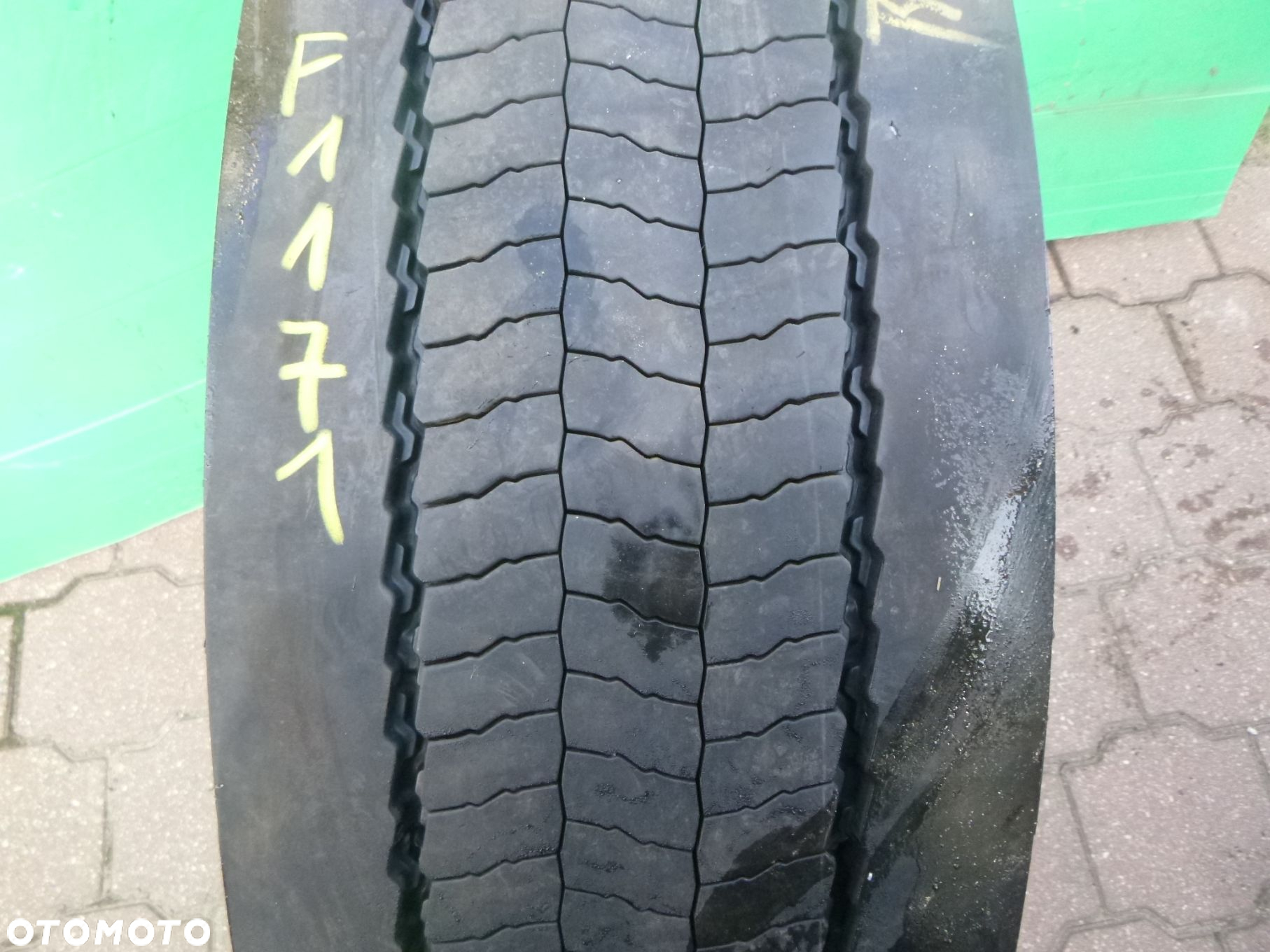 Opona ciężarowa 275/70R22.5 Continental PIRELLI MC01. Opony ciężarowe - 2