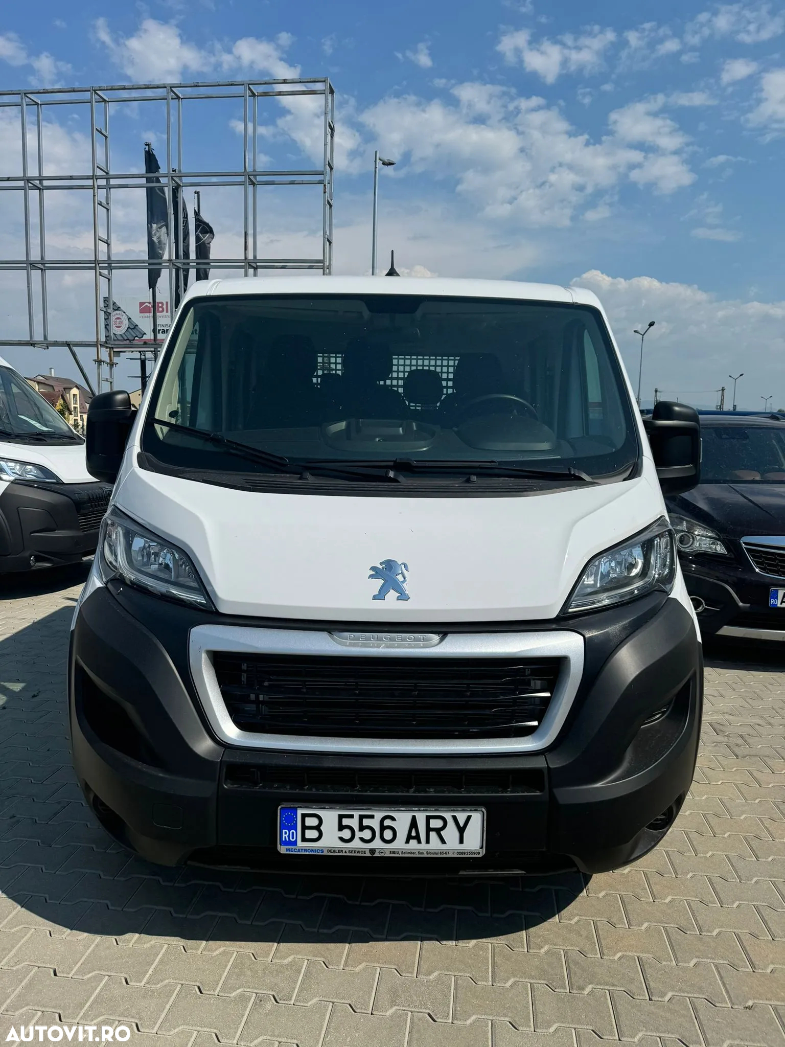 Peugeot Boxer Platou CD 2.2 BlueHDi 140CP 335 L3 BVM6 - 2