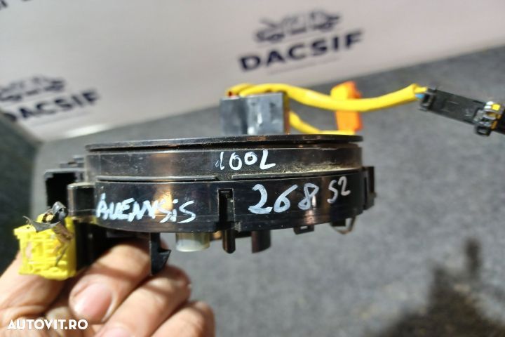 Spirala volan 90J0335 Toyota Avensis 2 T25 [facelift] [2006 - 2009] S - 3