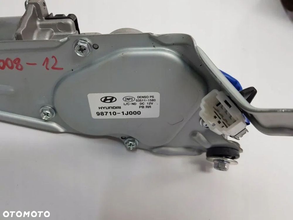 SILNICZEK WYCIERACZKI TYŁ HYUNDAI I20 987101J000 - 3
