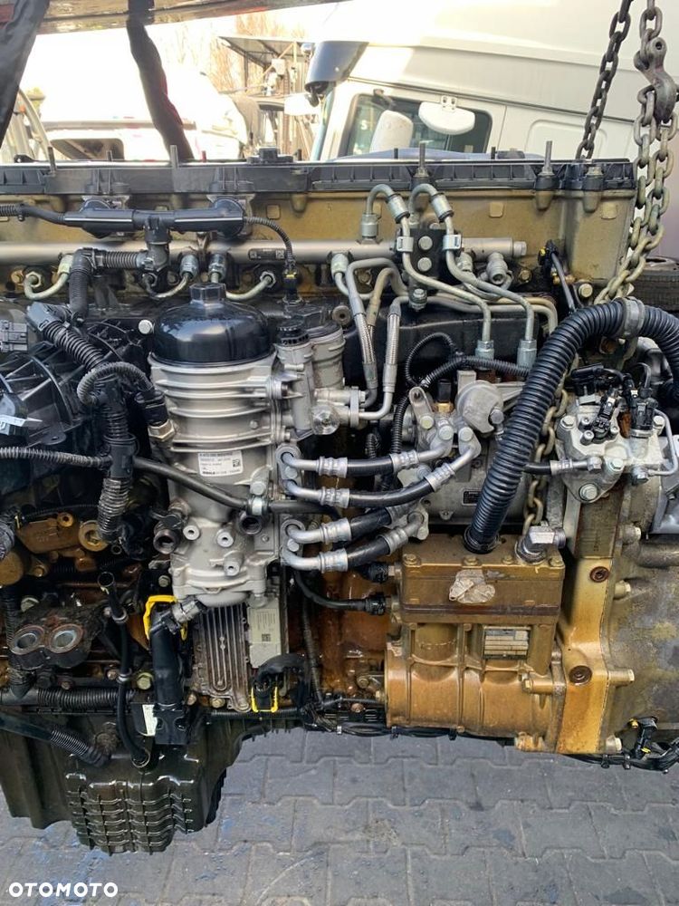 KOMPLETNY SILNIK MERCEDES ACTROS ANTOS AROCS 460KM EURO 6 OM470 - 3