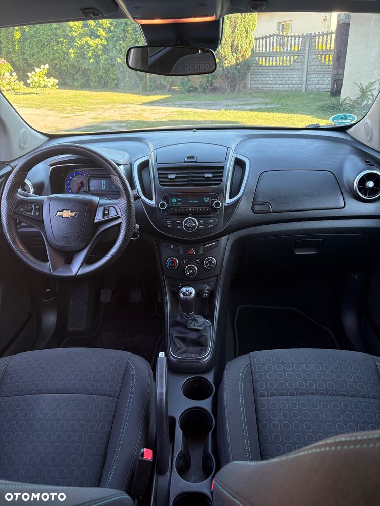 Chevrolet Trax 1.4T AWD LS - 24