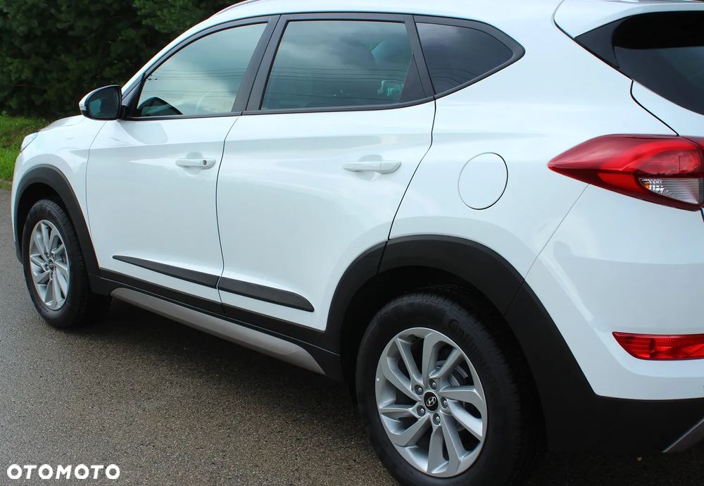 Hyundai Tucson 2.0 CRDi 4WD Passion Plus - 17