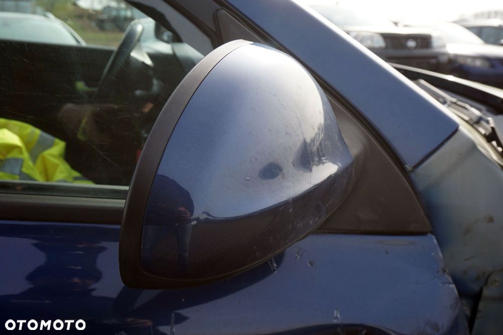 LUSTERKO ELEKTRYCZNE PRAWE CEED I A8 87620-1H150 GRANATOWY KIA 2006-2009 - 2