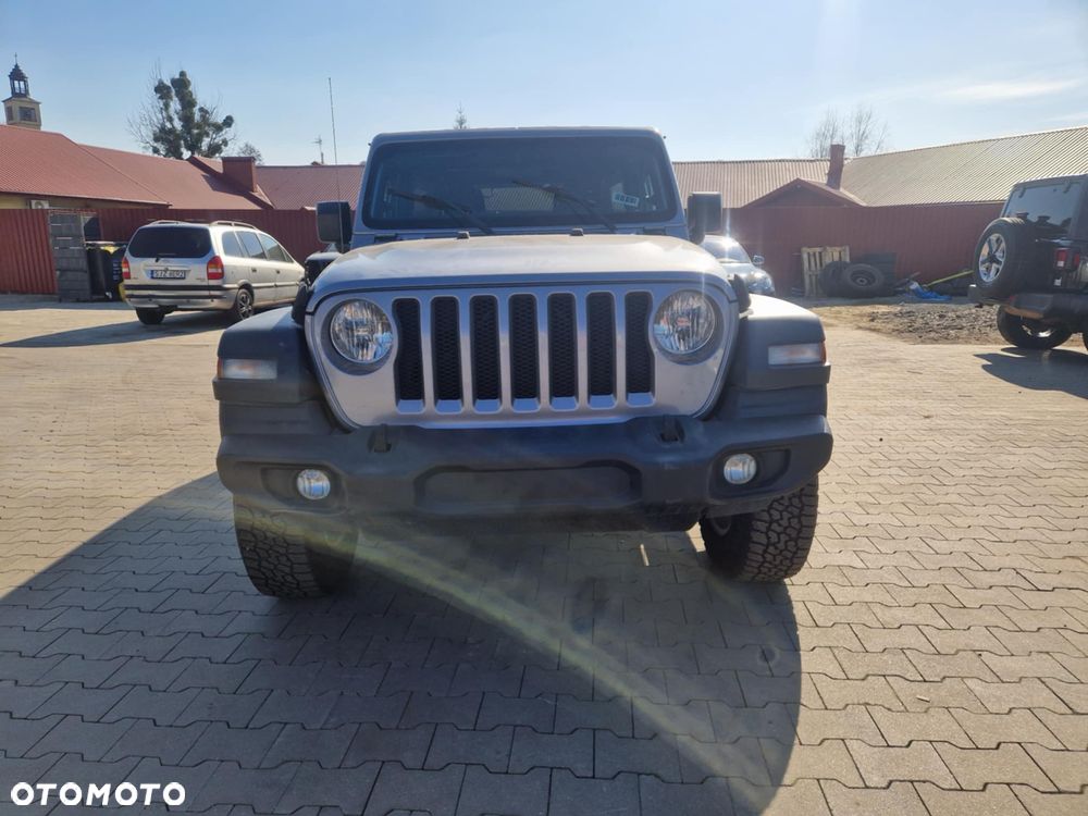 Jeep Wrangler 2.0 T-GDI AWD Automatik Sport - 8