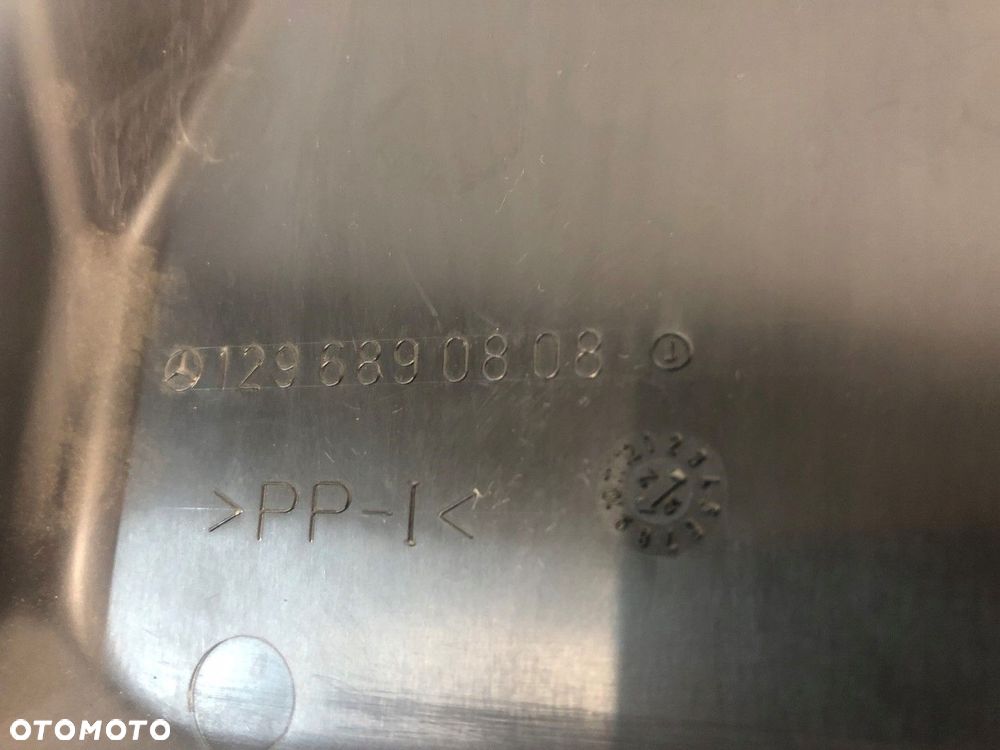 osłona nóg pasażera mercedes r129 sl 92r a245 - 2