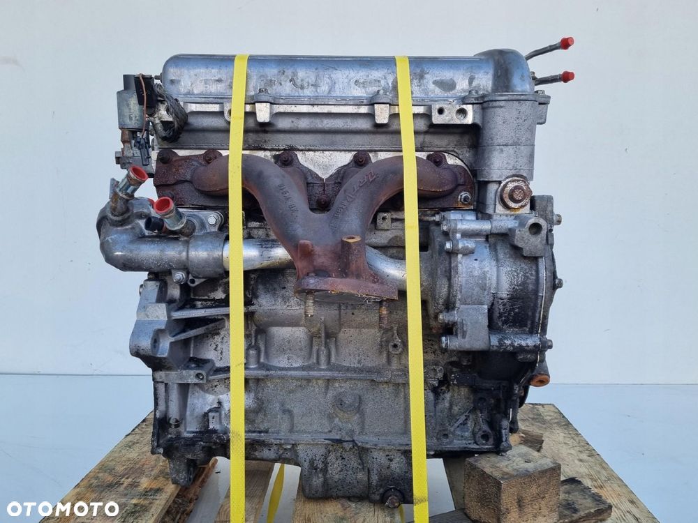 SILNIK KOMPLET Opel Vectra C 2.2 16V 147KM ładna kompresja Z22SE - 5