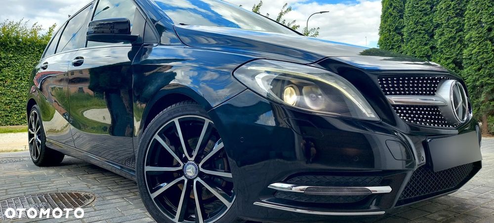 Mercedes-Benz Klasa B 180 (CDI) d 7G-DCT AMG Line - 3