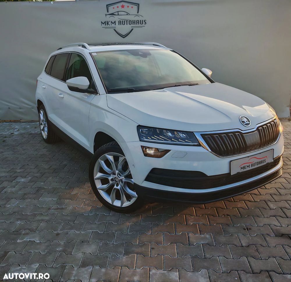 Skoda Karoq 2.0 TDI SCR 4x4 DSG Sportline - 1