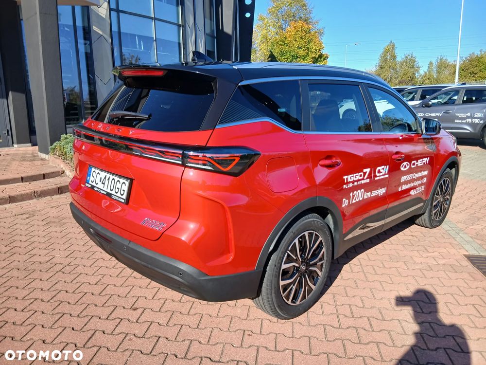 Chery Tiggo 7 1.5 T-GDI Super Hybrid Premium DHT - 8