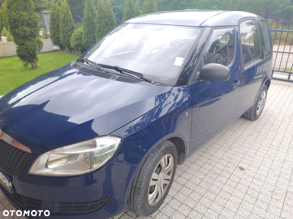 Skoda Roomster 1.6 TDI DPF Comfort - 1