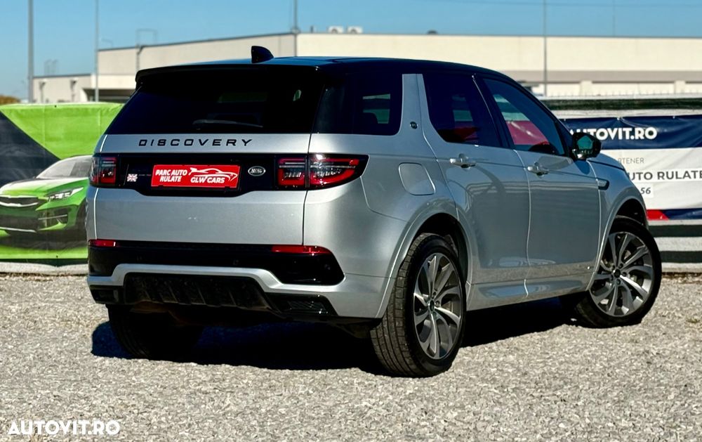 Land Rover Discovery Sport 2.0 l SD4 SE Aut. - 5