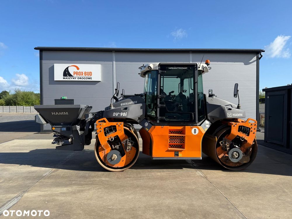 Hamm DV+90 VO-S - 1