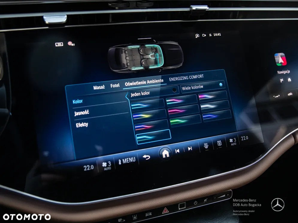 Mercedes-Benz Klasa E 450 d mHEV 4-Matic Exclusive 9G-Tronic - 13