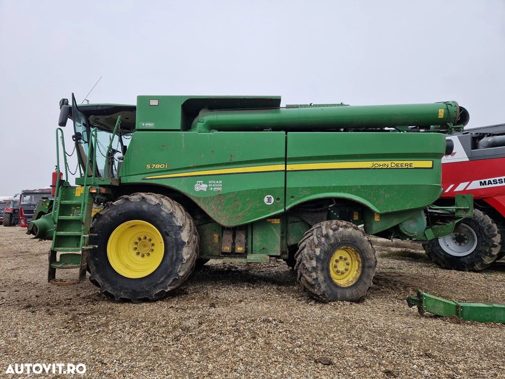 John Deere S780i COMBINA AGRICOLA - 6
