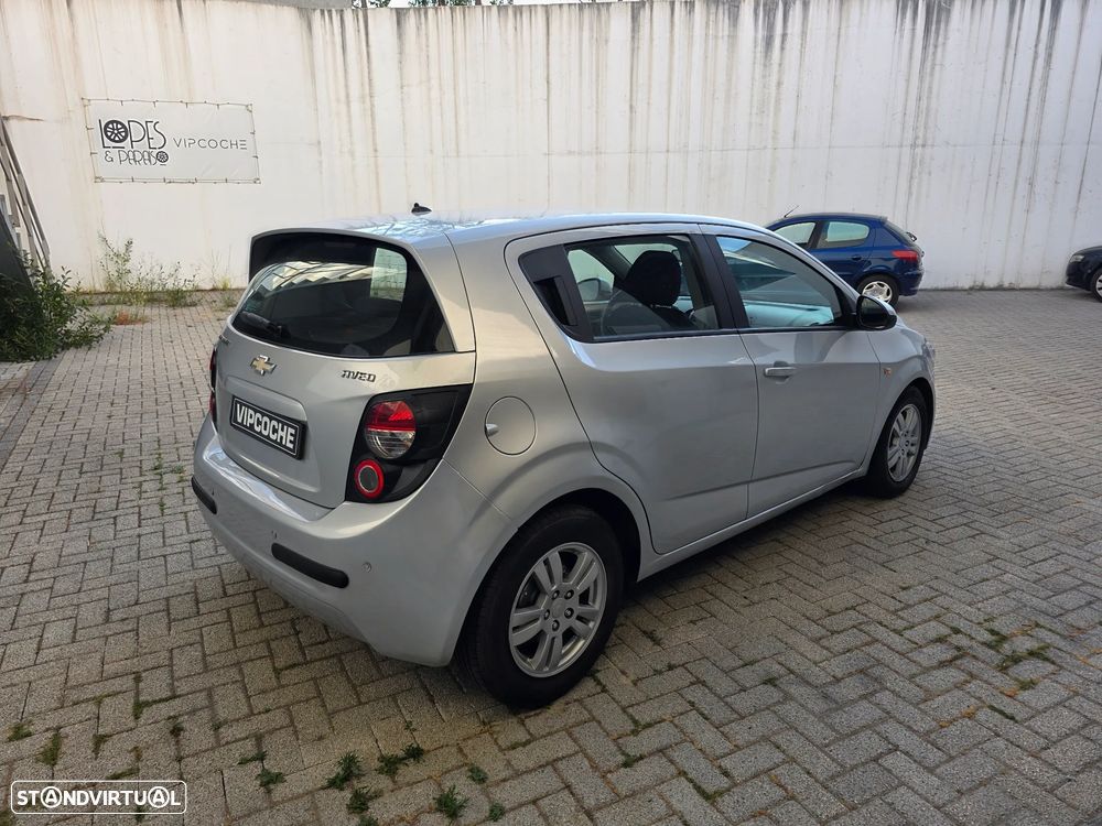 Chevrolet Aveo 1.3 VCDi LTZ - 13