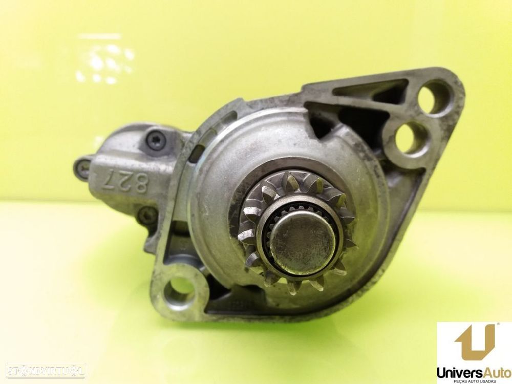 MOTOR ARRANQUE AUDI A3 2010 -0001153007 02Z911024H - 3