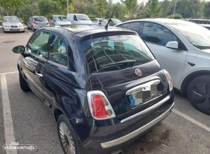 Fiat 500 1.2 Lounge - 3