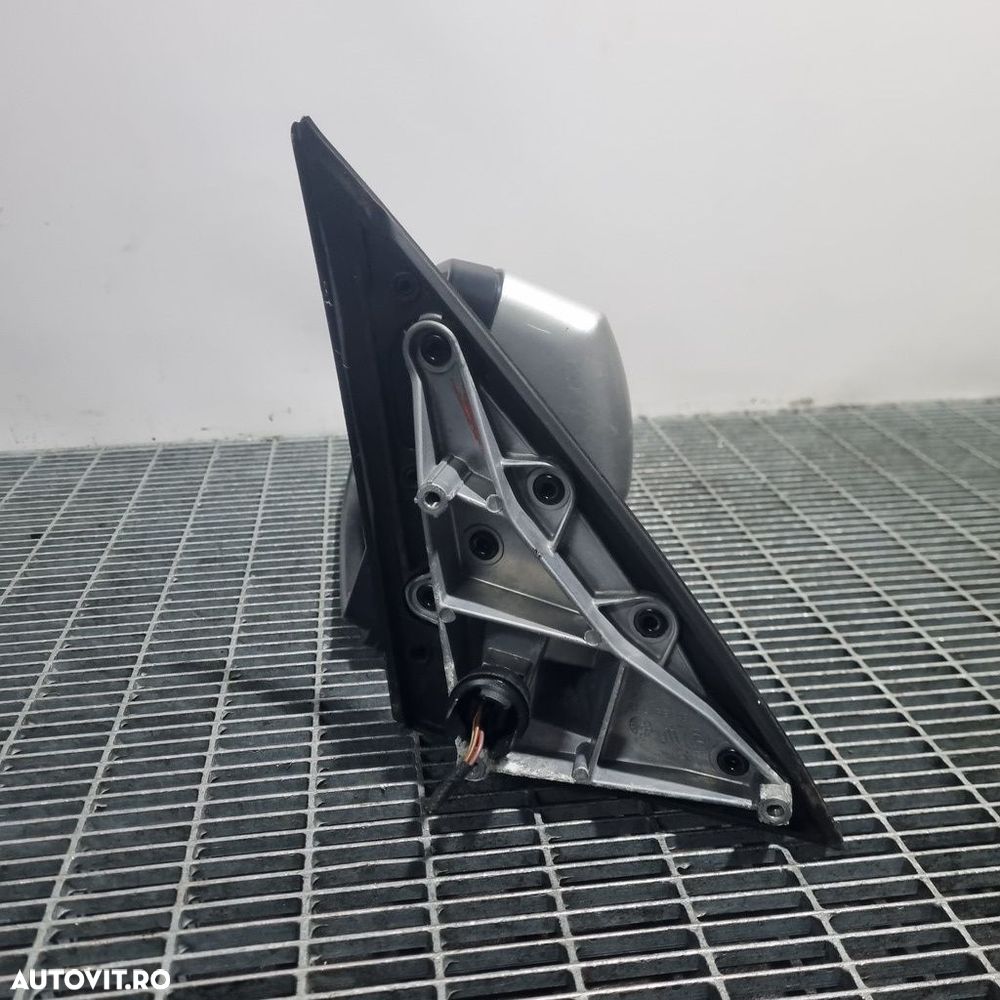 Oglinda stanga BMW X5 E70 2007 - 2010 4 Usi TITANSILBER - METALLIC 354 (1443) Cu ... - 3