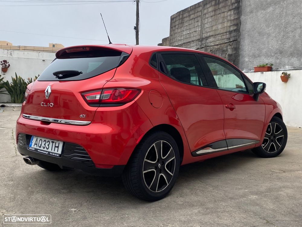 Renault Clio dCi 90 Limited - 4