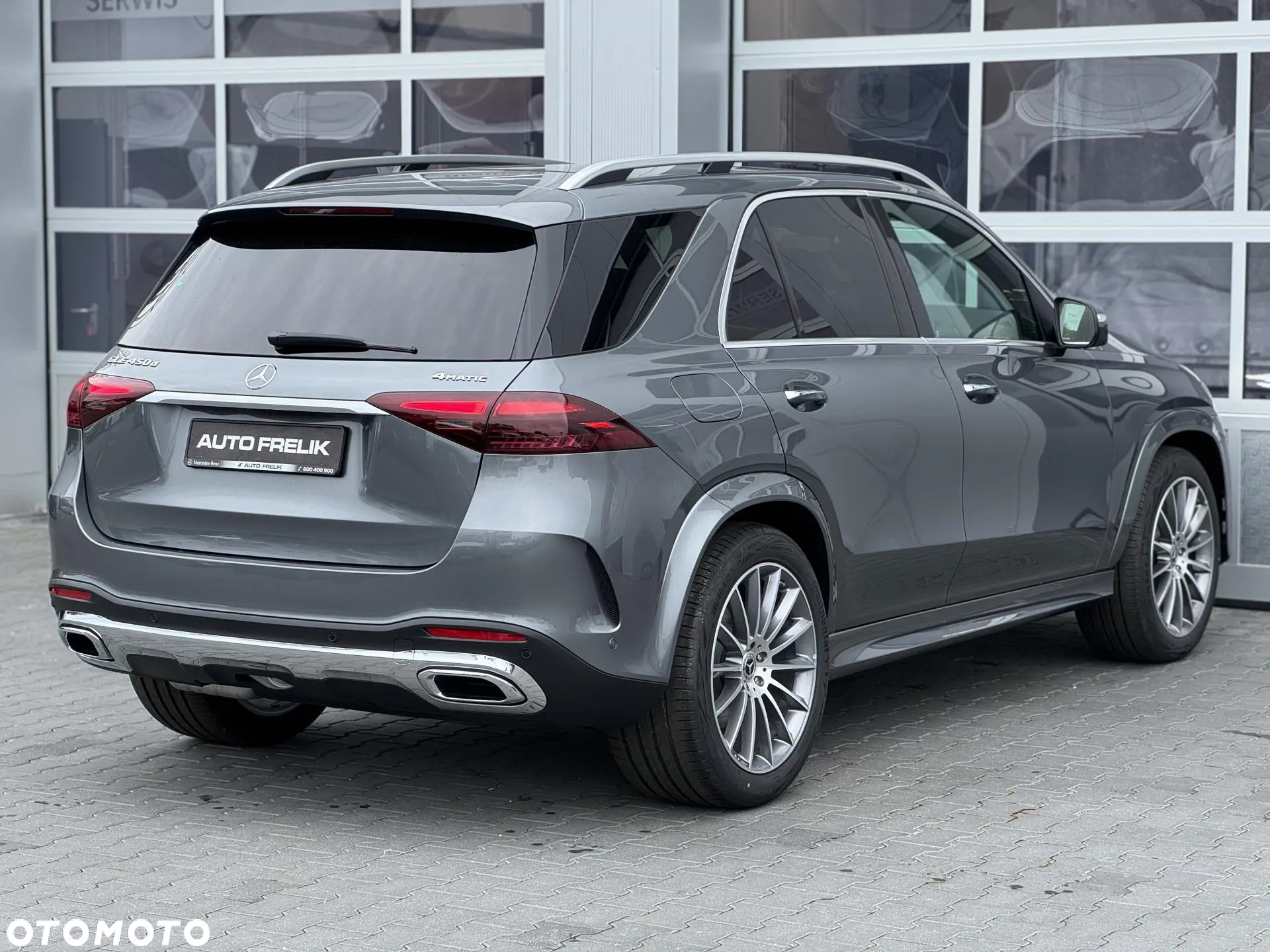 Mercedes-Benz GLE 450 d 4Matic 9G-TRONIC AMG Line Advanced Plus - 9