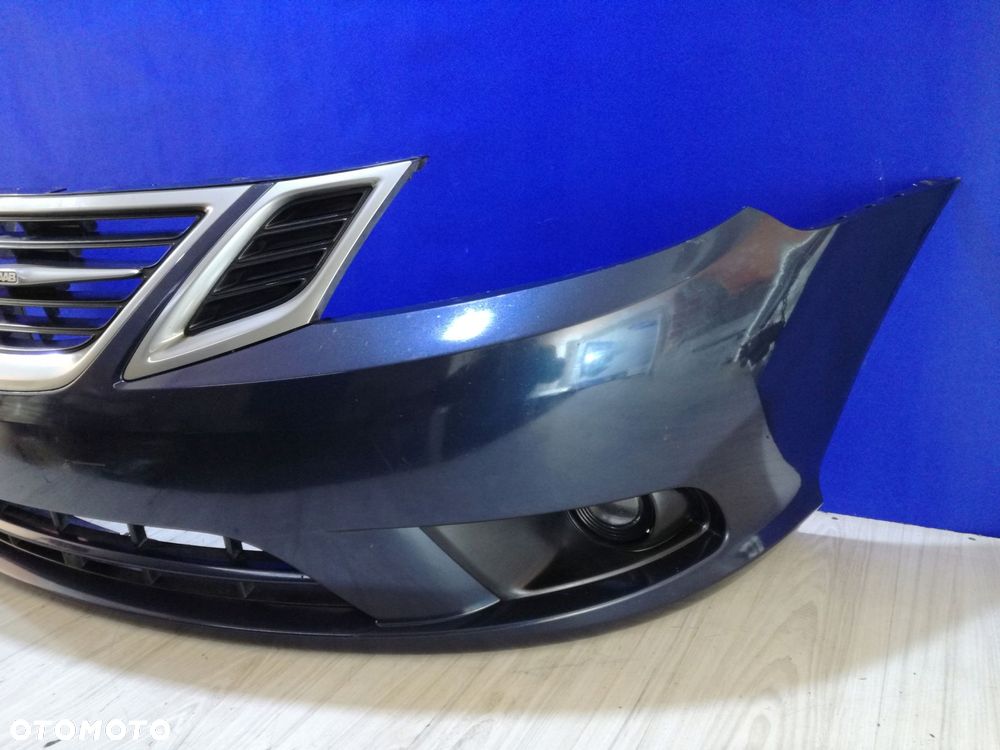 saab 93 9-3 lift zderzak grill przód przedni 07/12 kolor 290 - 3
