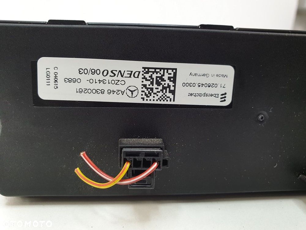 NAGRZEWNICA ELEKTRYCZNA MERCEDES W176 A2468300261 - 3