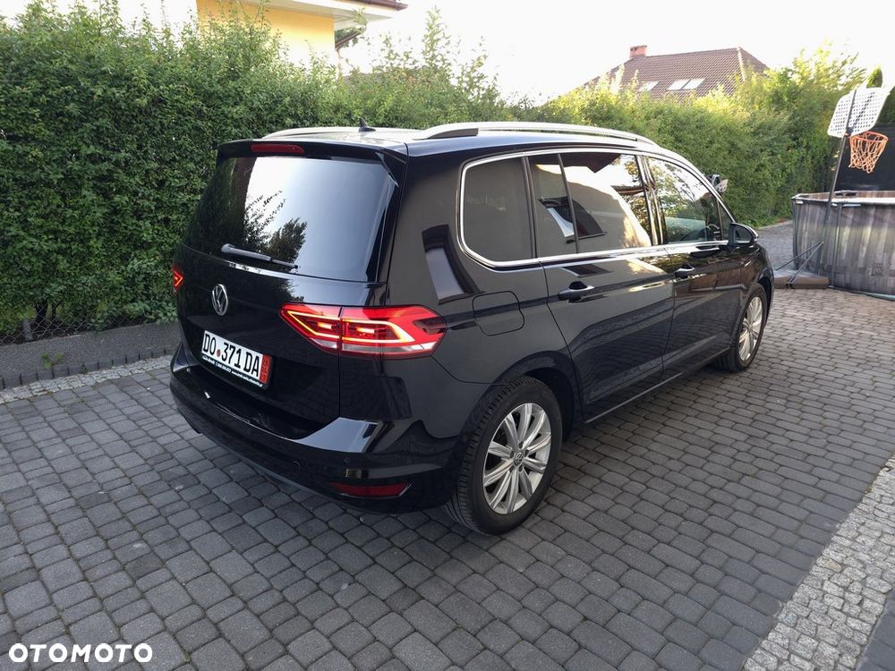 Volkswagen Touran 2.0 TDI BMT Highline DSG - 4