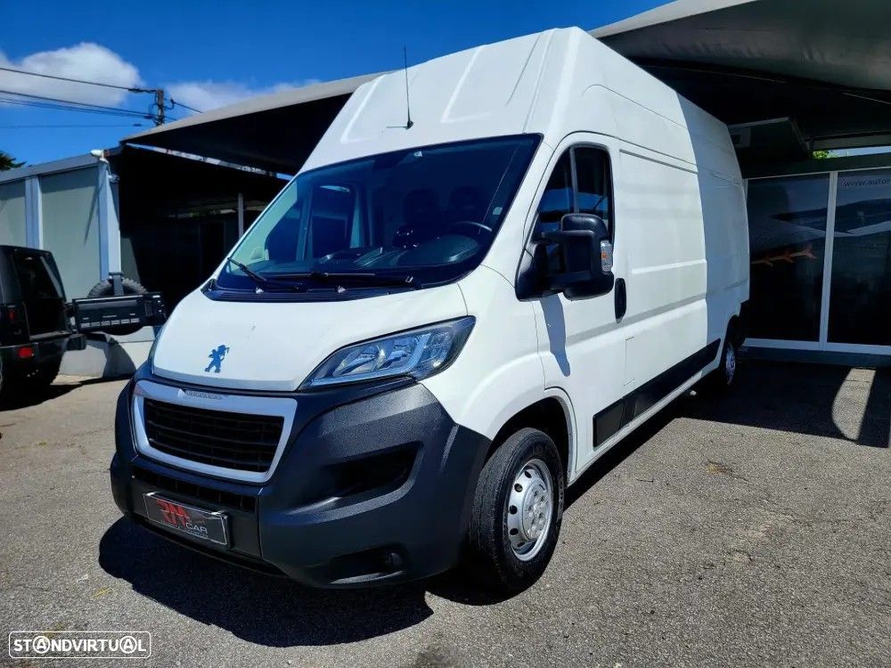 Peugeot Boxer 2.2 BlueHDi 335 L3H3 Pro - 2