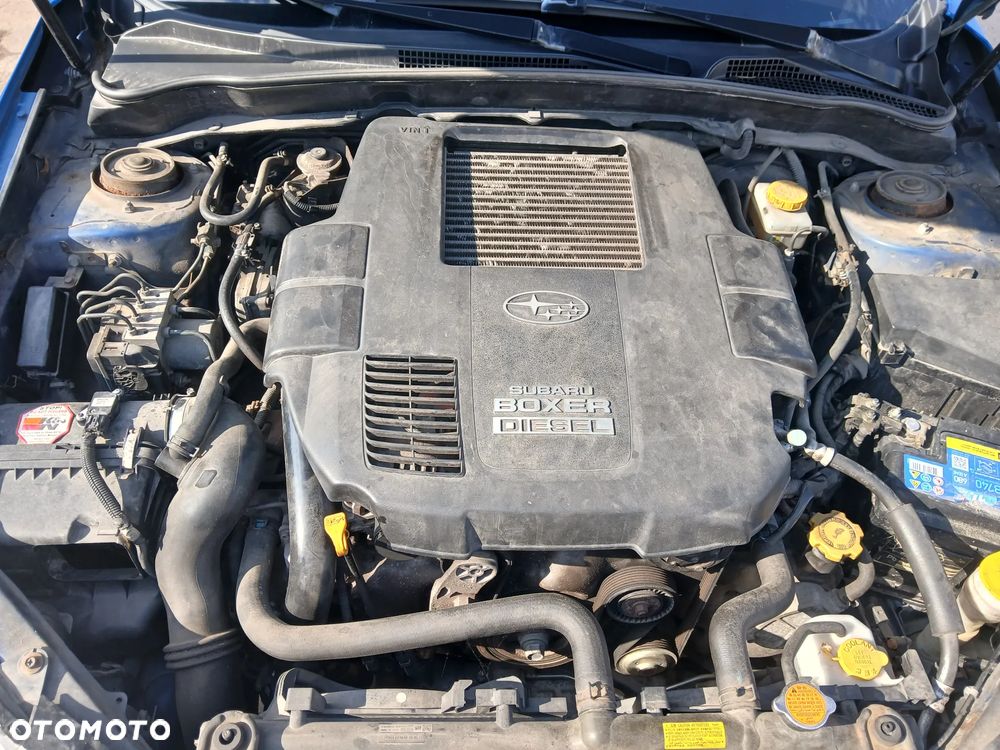 subaru impreza GH silnik 2.0D EE20 skrzynia sanki belka przód tył wahacz zacisk zwrotnica - 2