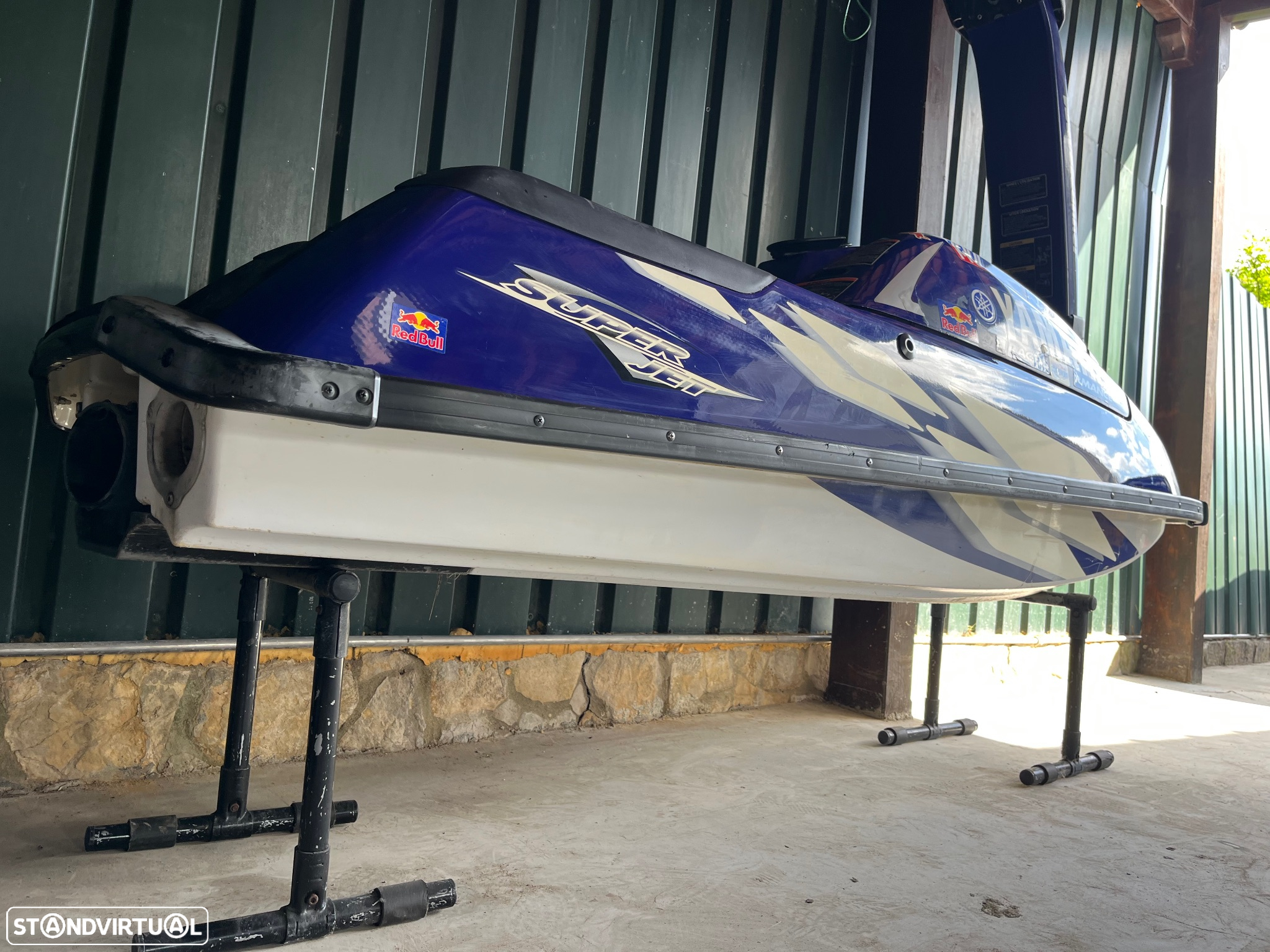 Yamaha WaveRubente super jet 800 - 7