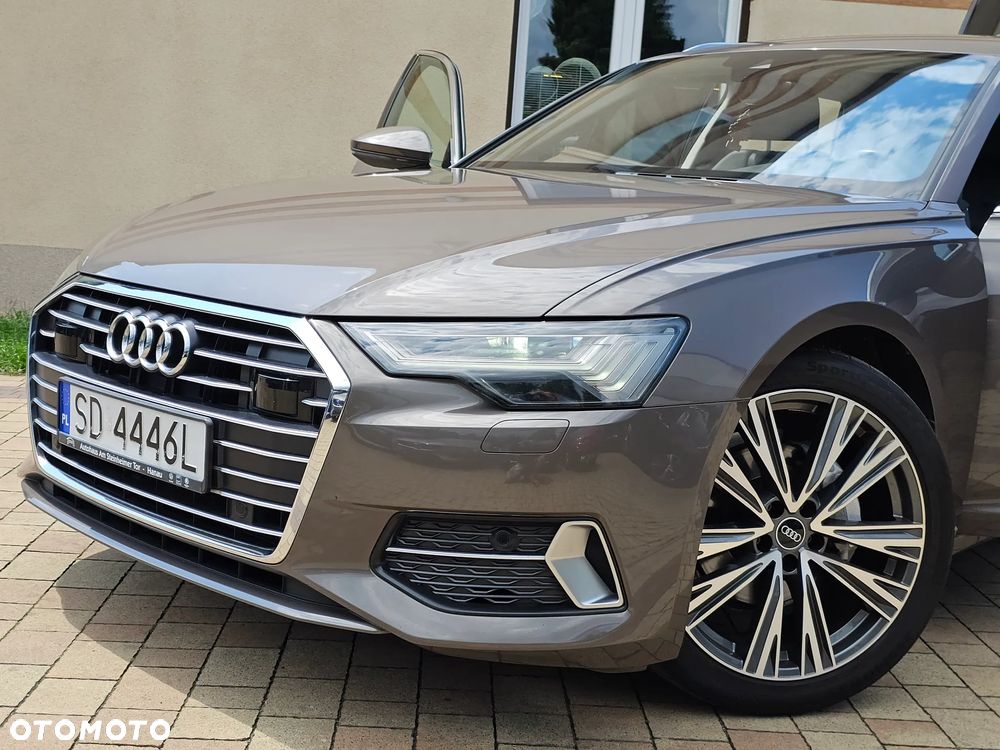 Audi A6 Avant 40 TDI S tronic sport - 4