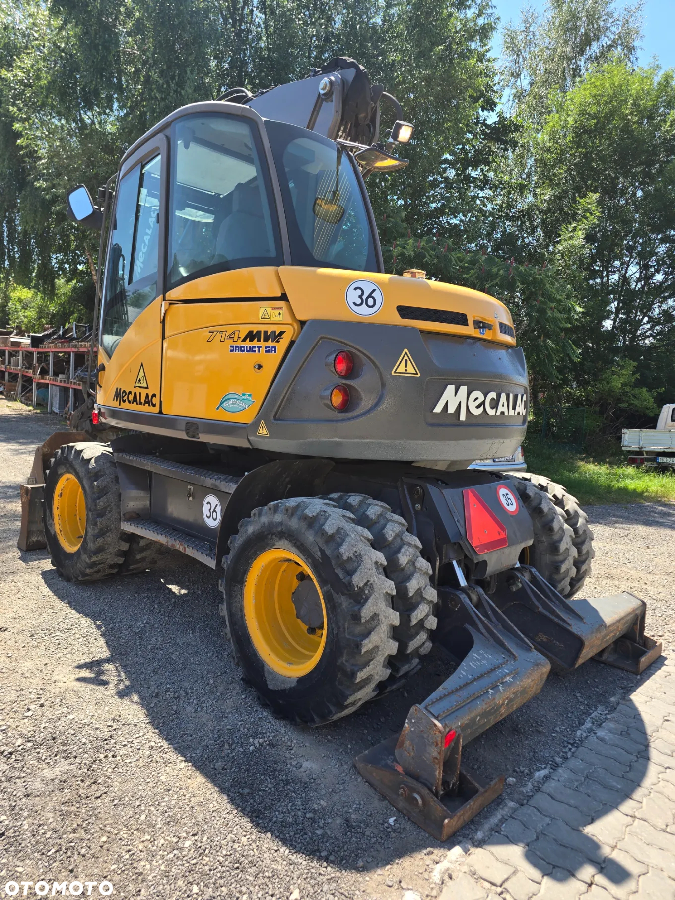 Mecalac 714MWE Igła! - 7