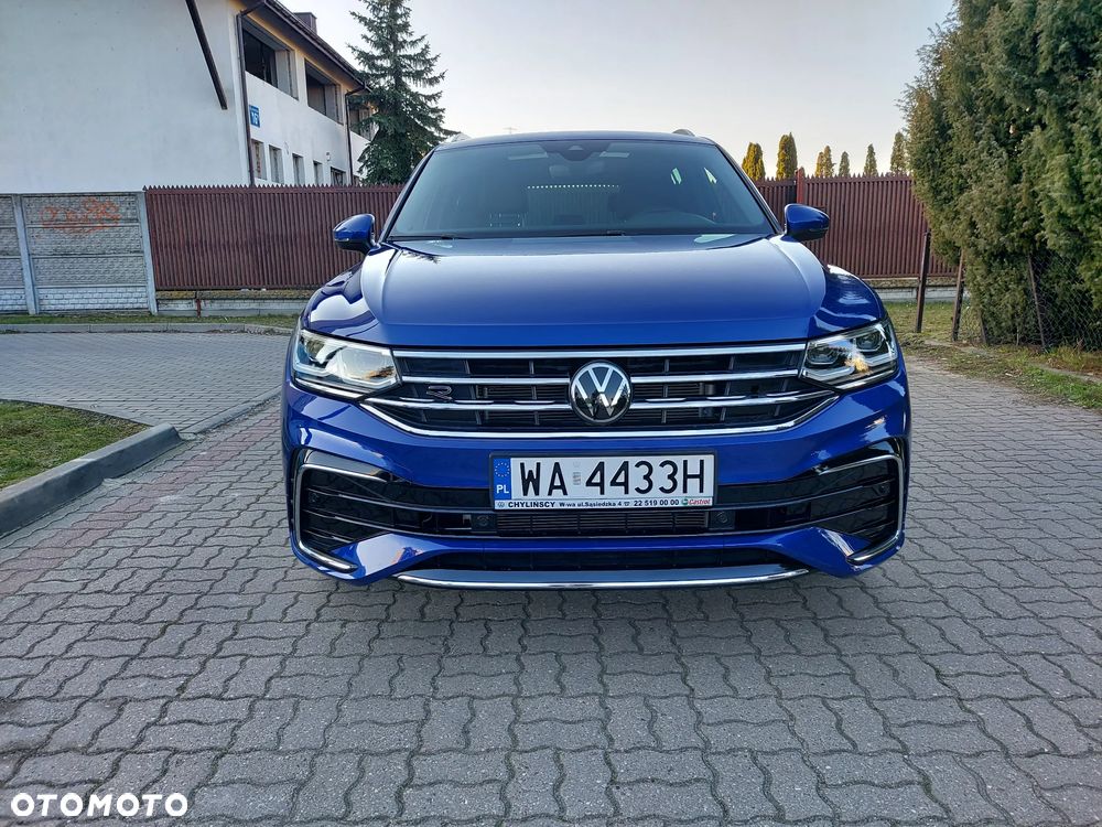 Volkswagen Tiguan 1.5 TSI EVO R-Line DSG - 8