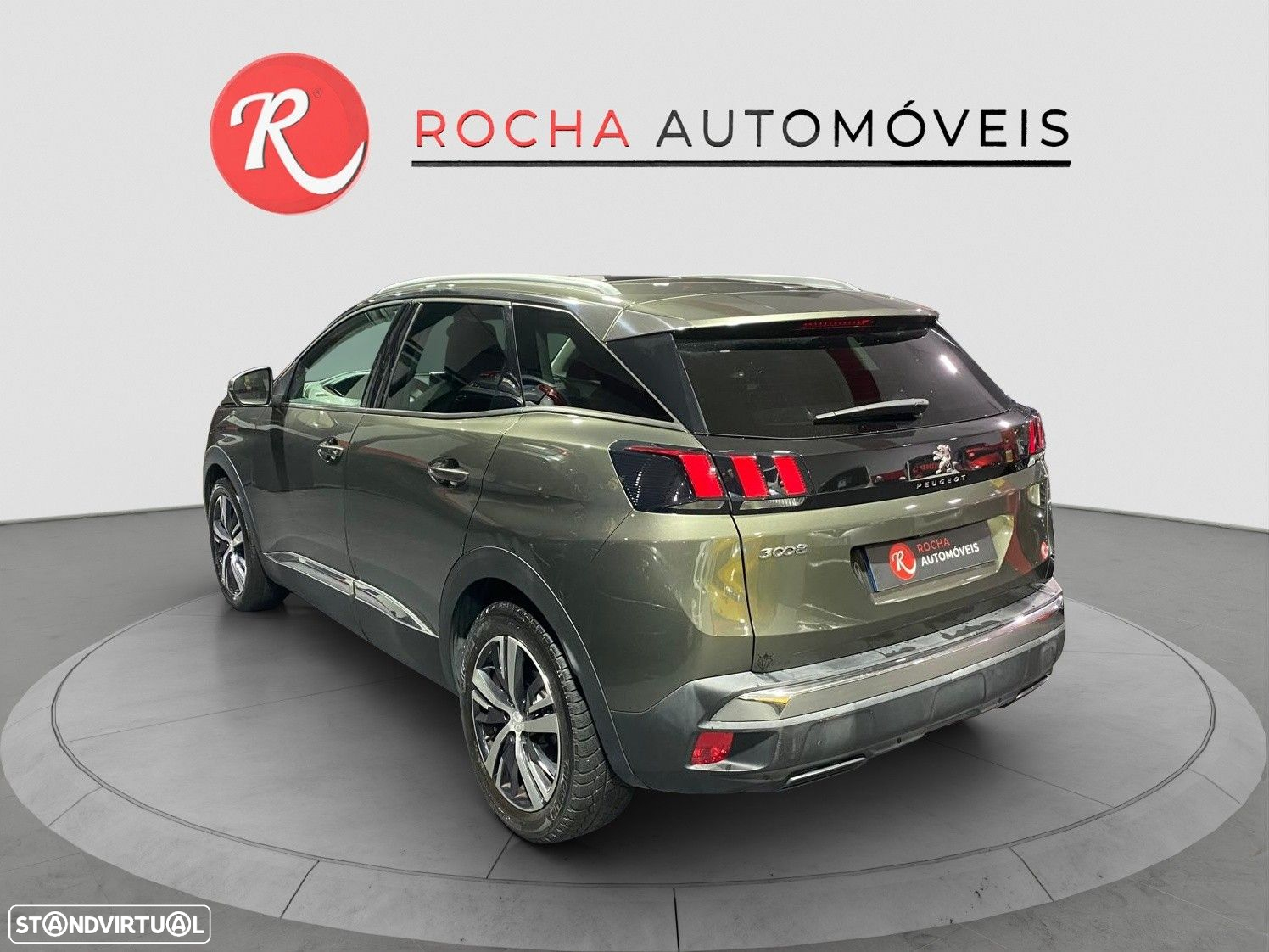 Peugeot 3008 1.6 BlueHDi Allure EAT6 - 6