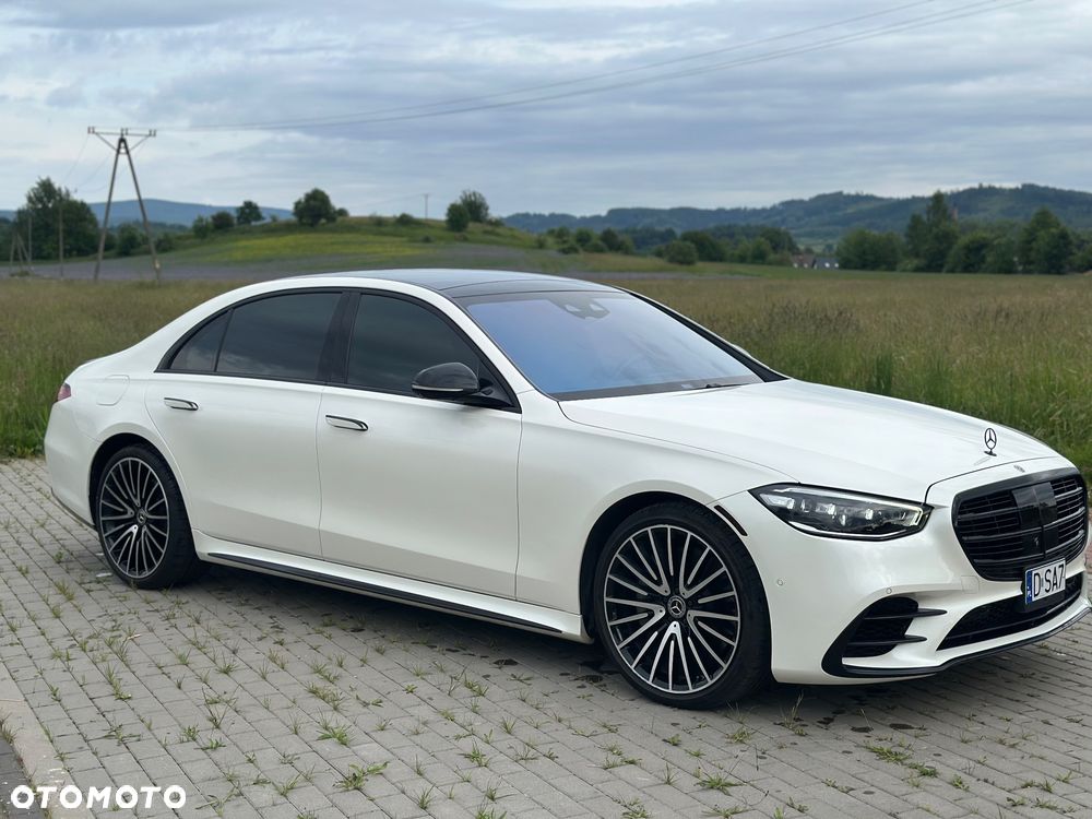Mercedes-Benz Klasa S 580 4-Matic AMG Line 9G-TRONIC - 9
