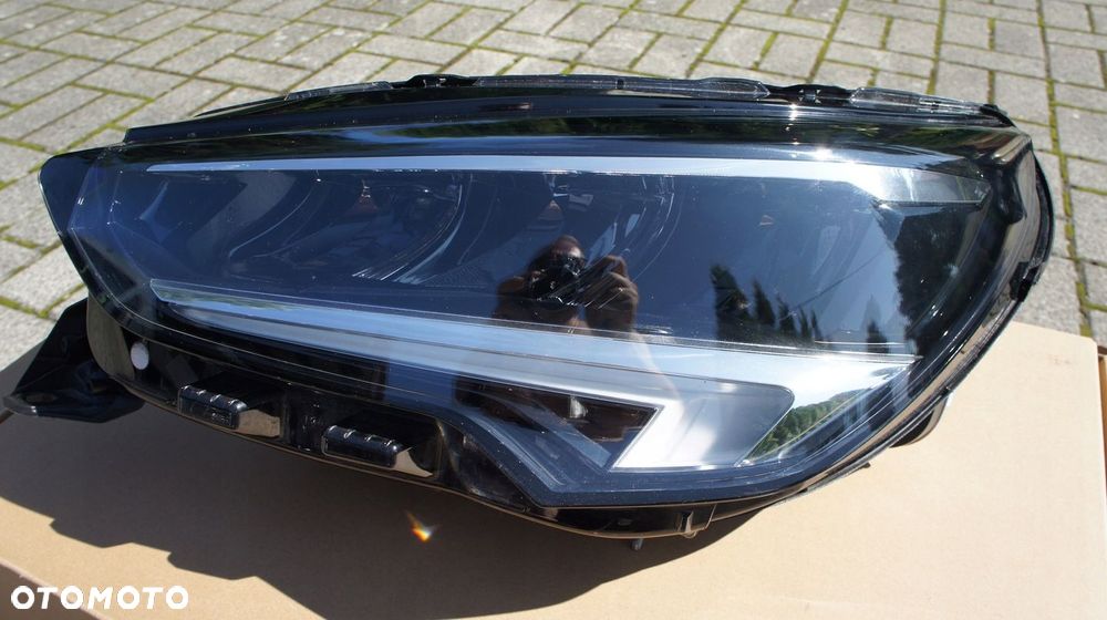 PRZEDNIA LEWA PRAWA LAMPA OPEL CORSA F FULL LED - 9