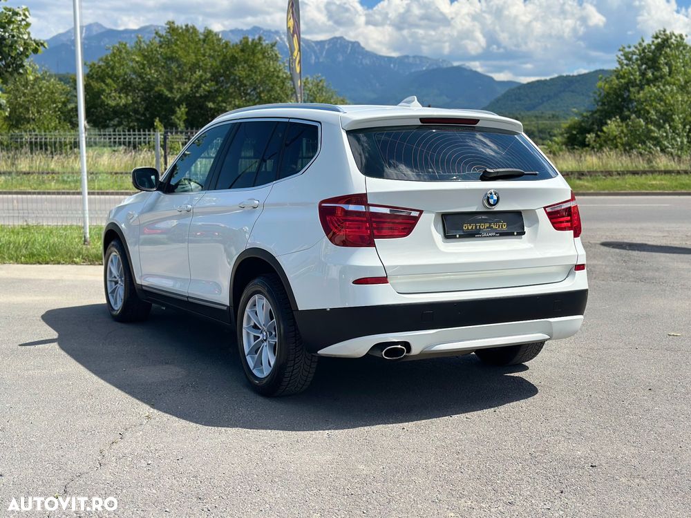 BMW X3 xDrive20d Aut. - 4