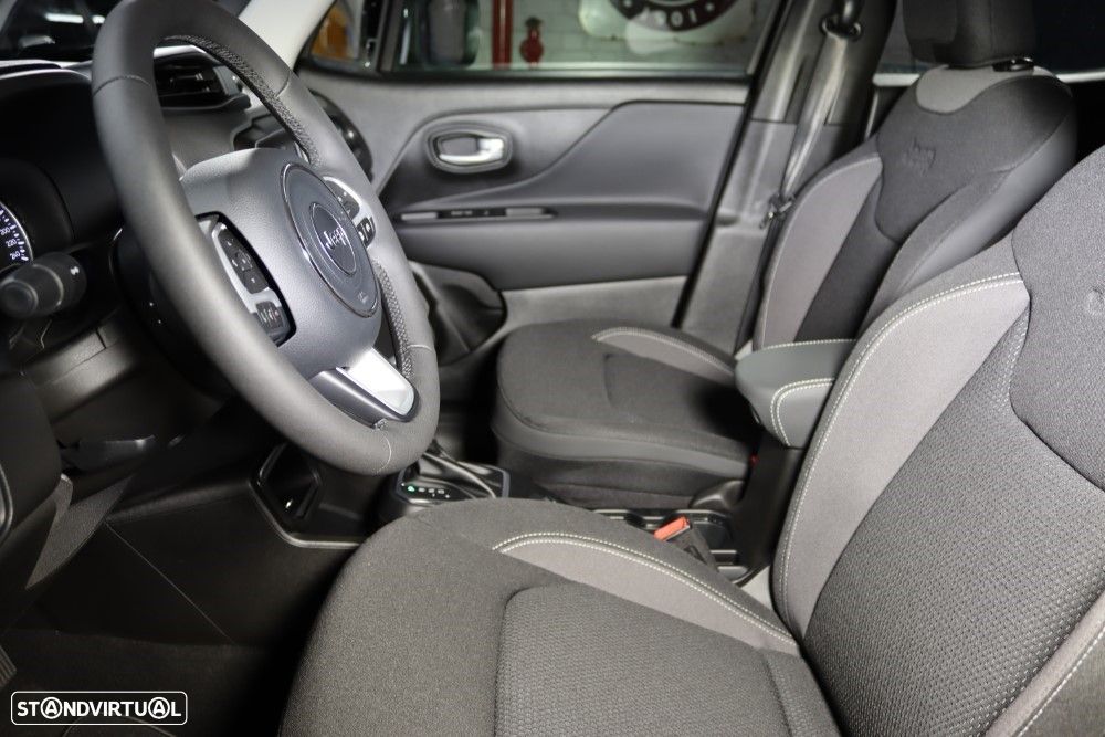 Jeep Renegade 1.5 TG e-Hybrid Limited DCT - 8