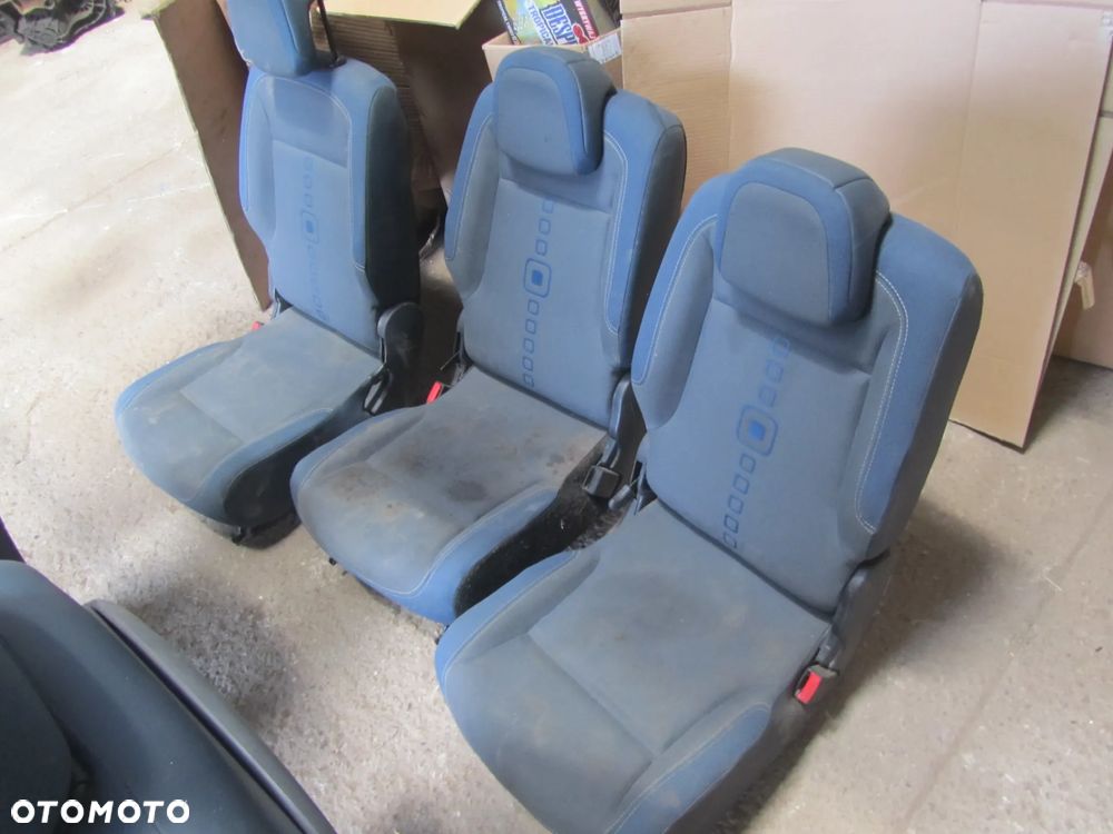 Citroen berlingo-Peugeot Partner  2008- komplet foteli EU - 6