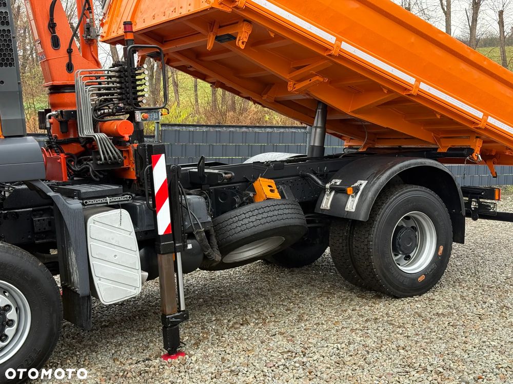 MAN * MAN 18 480 * KIPER WYWROTKA * 4x4 * HDS ATLAS 85* STAN BARDZO DOBRY * Sprowadzony - 13