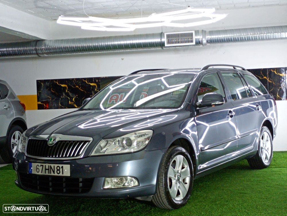 Skoda Octavia 1.9 TDI Sportline - 3