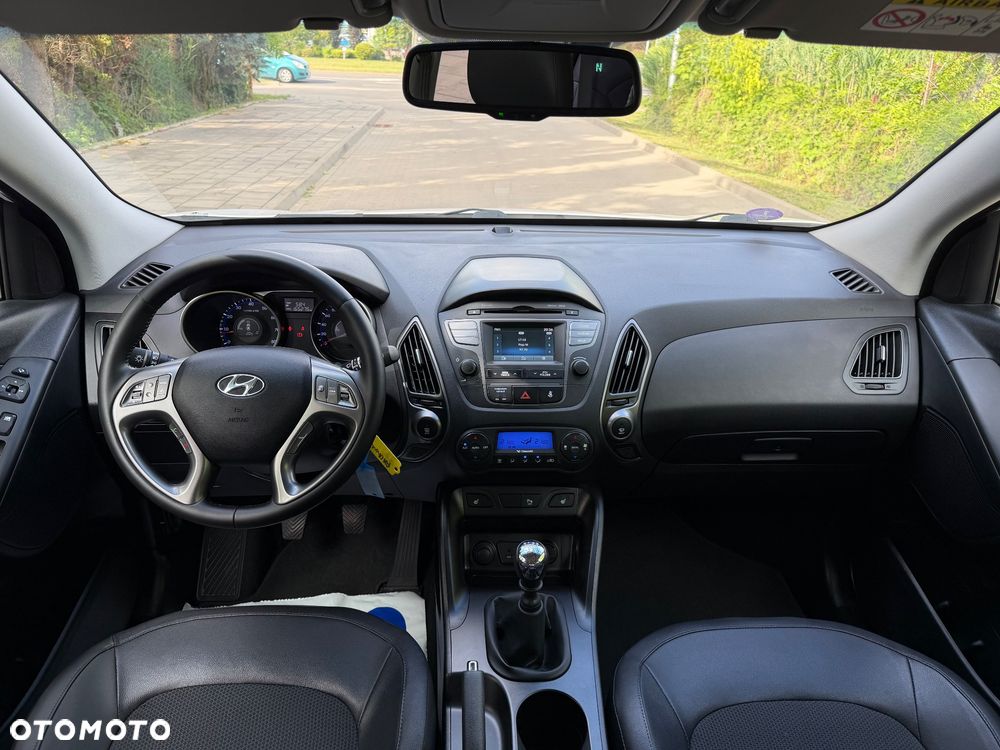 Hyundai ix35 1.6 2WD blue Comfort - 37